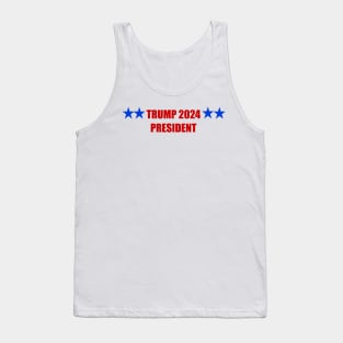 Trump 2024 president Tank Top